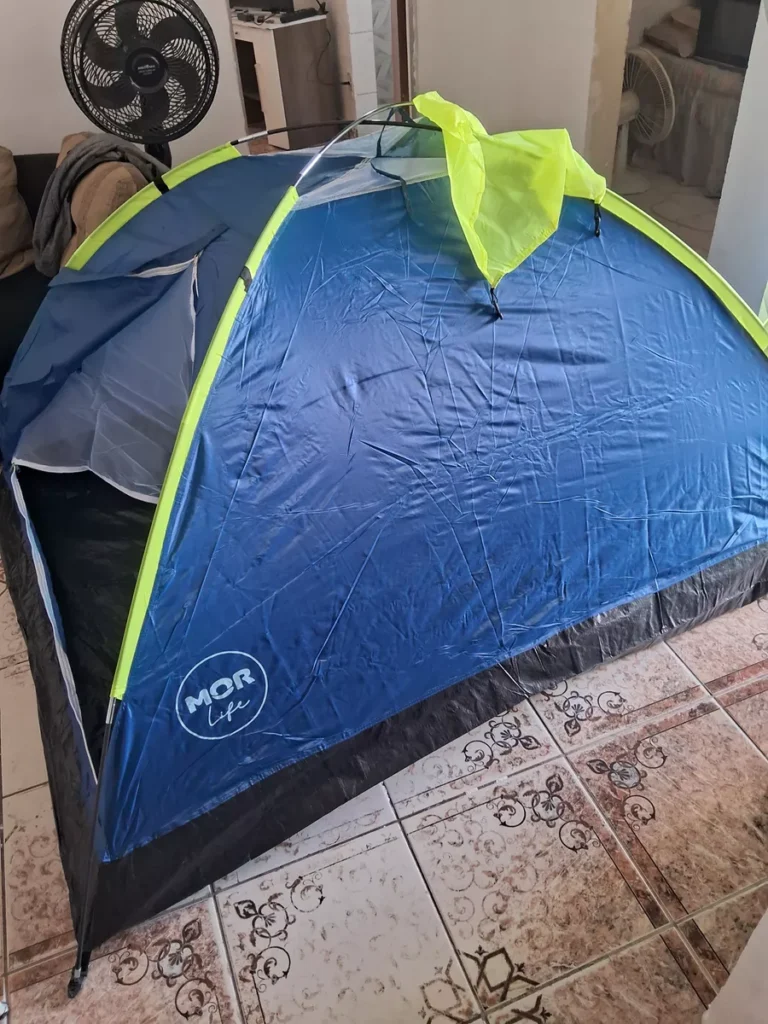 barraca camping iglu para 2 pessoas