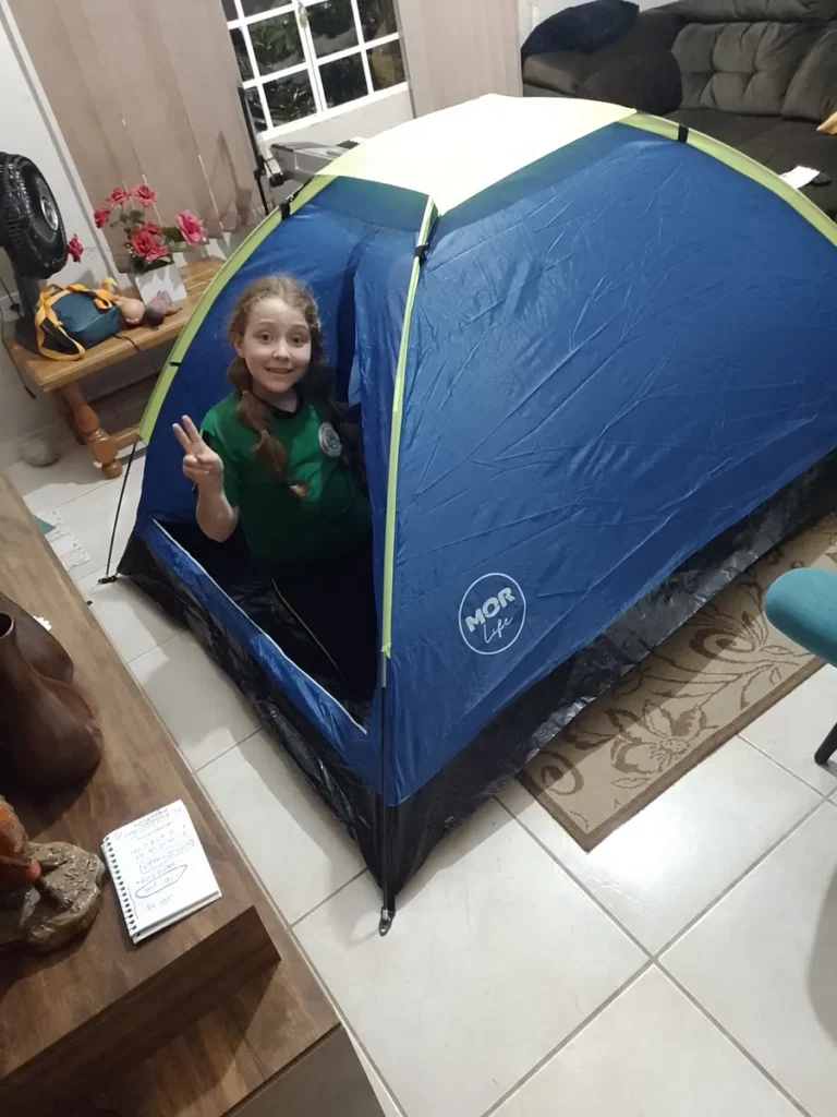 barraca camping iglu para 2 pessoas