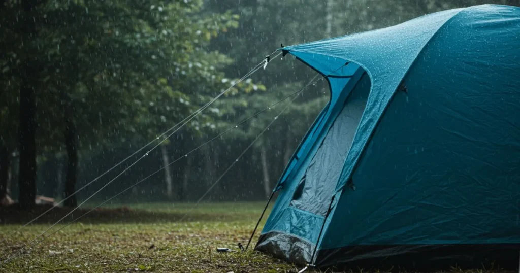 As Melhores Barracas de Camping para Chuva