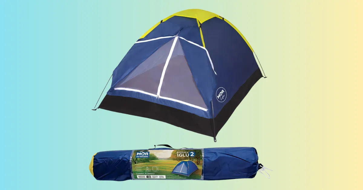 Barraca Camping Iglu para 2 Pessoas