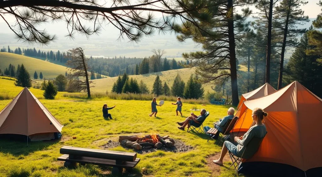 melhores barracas de camping para familia