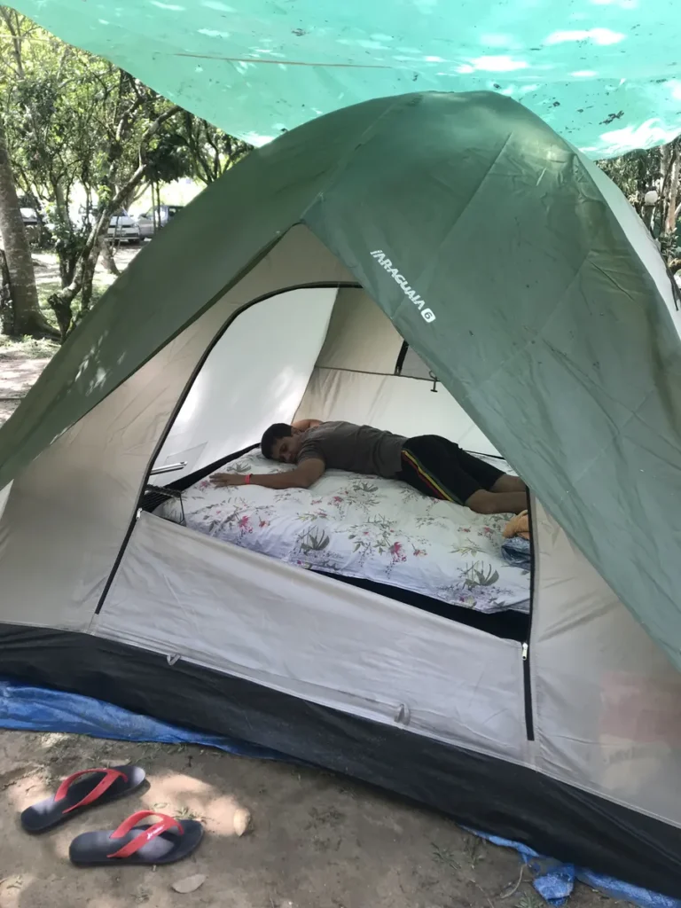 barraca camping bel araguaia