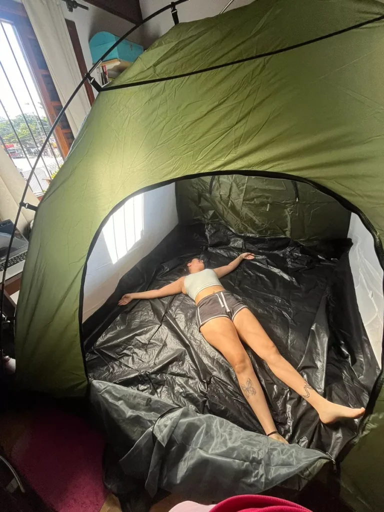 barraca camping bel araguaia