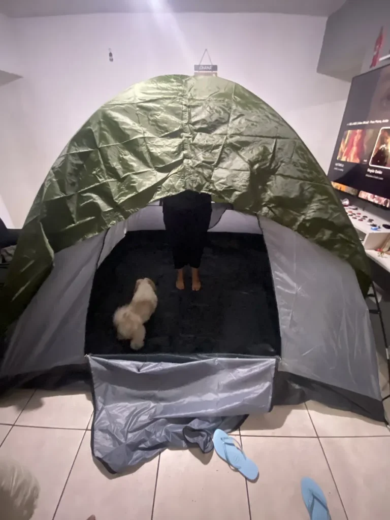 barraca camping bel araguaia