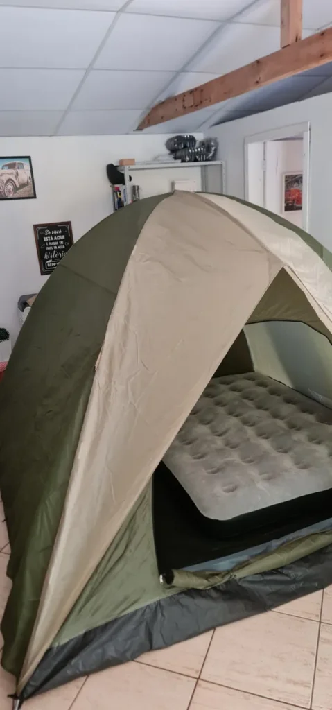 barraca camping bel araguaia