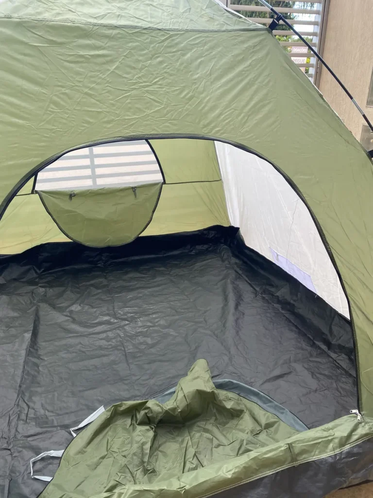 barraca camping bel araguaia