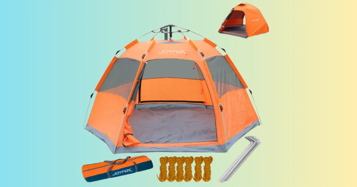 Barraca de Camping Joyfox Automática 3-4 Pessoas - Praticidade e Conforto
