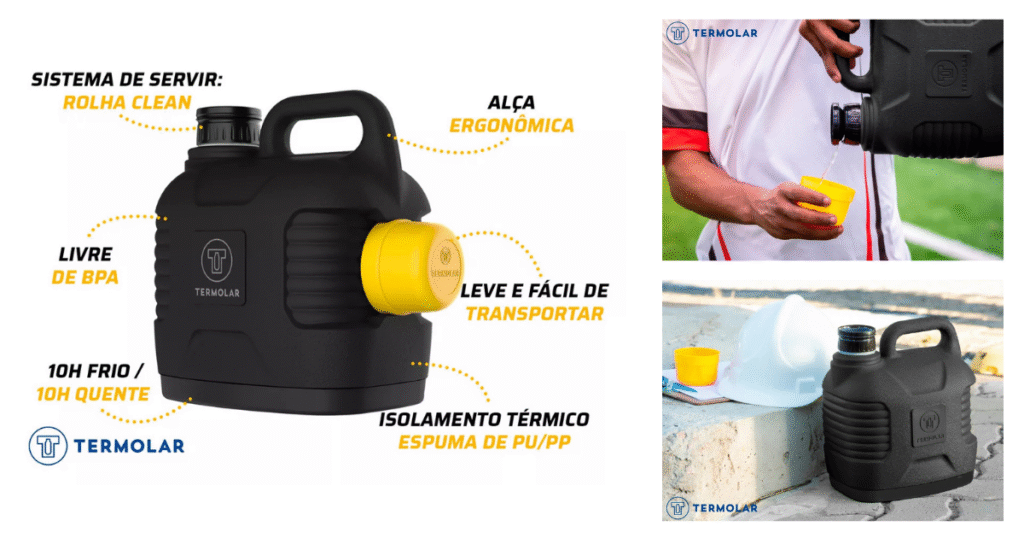 Garrafão Térmico Termolar